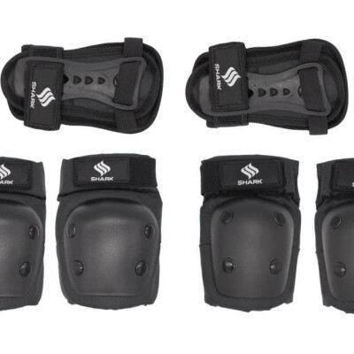 SHARK WHEEL Sixpack Schoner Set