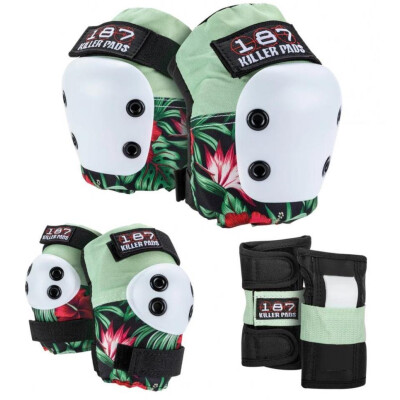 187 KILLER PADS Pad Set Six Pack Kinder Hibiscus 4-8y