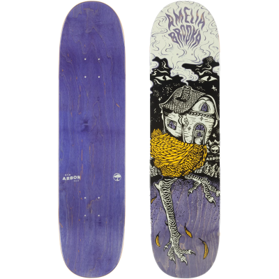 Arbor Deck Amelia Baba Yaga 31,75" x 8" WB14,25" purple