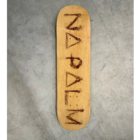 Napalm Deck MEDIUM TWINTIP- SLICK - TIP REINFORCED