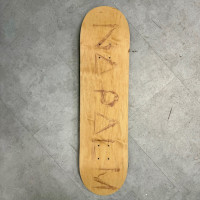 Napalm Deck HIGH CONCAVE -TIP REINFORCED