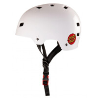 Bullet x Santa Cruz Helmet Slasher Youth Gloss White OSFA