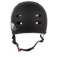 Bullet x Santa Cruz Helmet Screaming Hand Matt Black