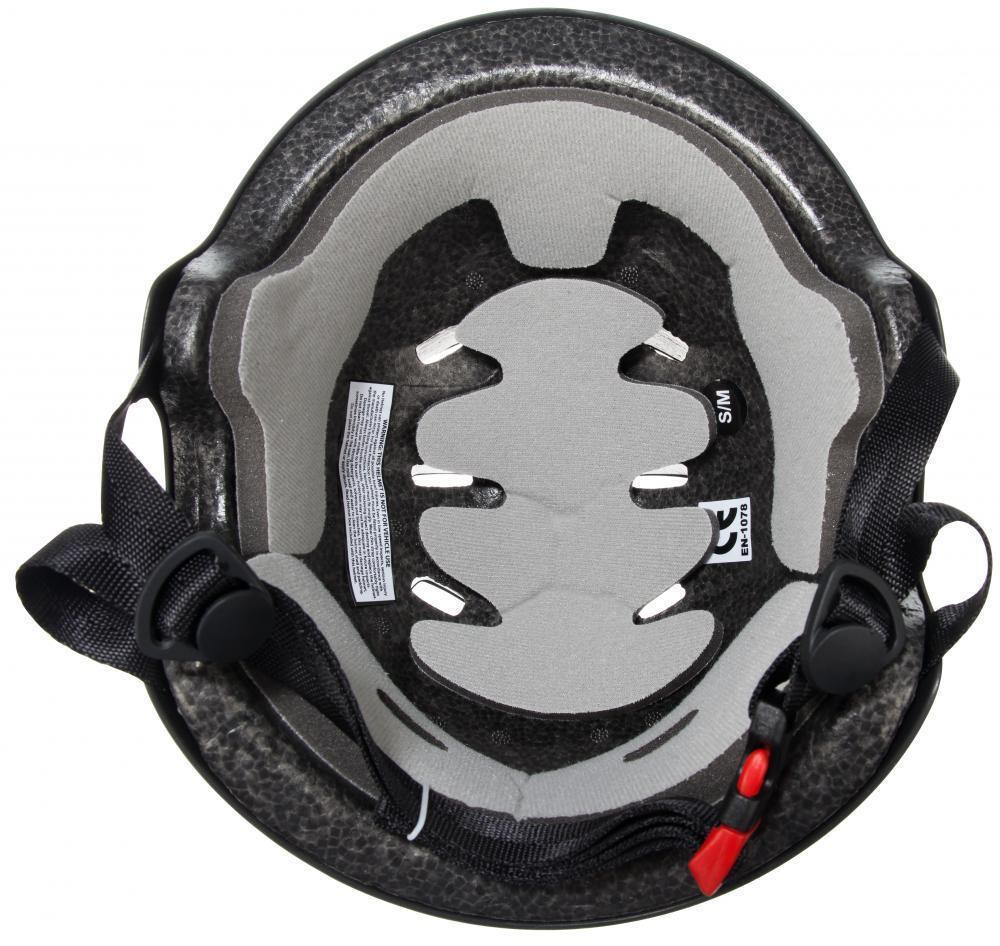 Bullet x Santa Cruz Helmet Screaming Hand Matt Black