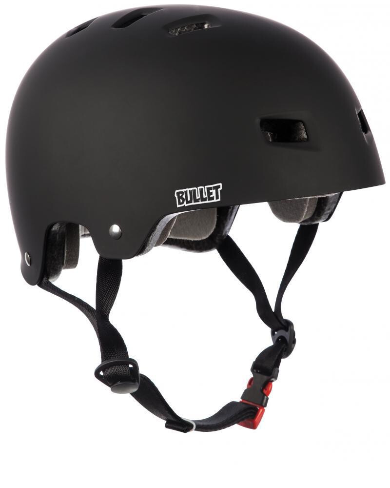 Bullet x Santa Cruz Helmet Screaming Hand Matt Black