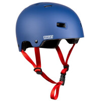 Bullet x Santa Cruz Helmet Strip Logo Matte Blue
