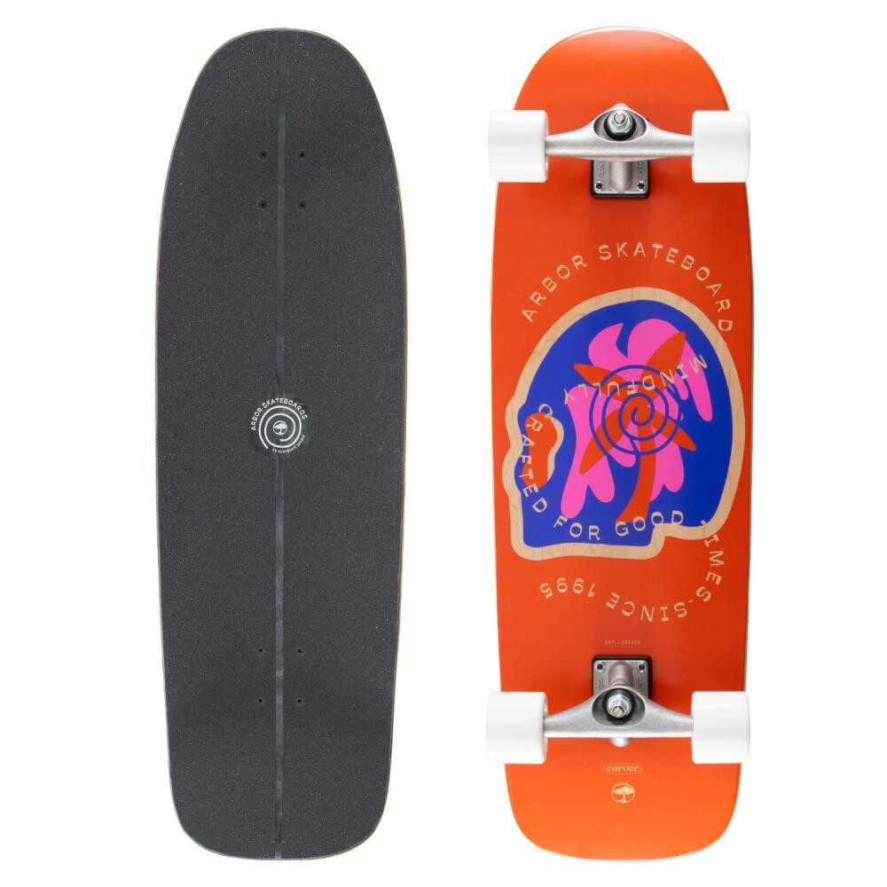Arbor Complete SurfSkate Daily Driver 34" x 10,5 WB18,50" + Carver CX