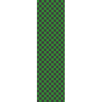 Fruity Griptape (9"x33") Black/Green Checkers Single Sheet