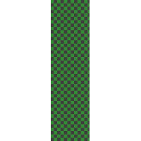 Fruity Griptape (9"x33") Black/Green Checkers...