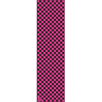 Fruity Griptape (9"x33") Black/Pink Checkers...