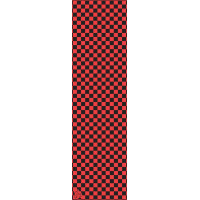 Fruity Griptape (9"x33") Black/Red Checkers...