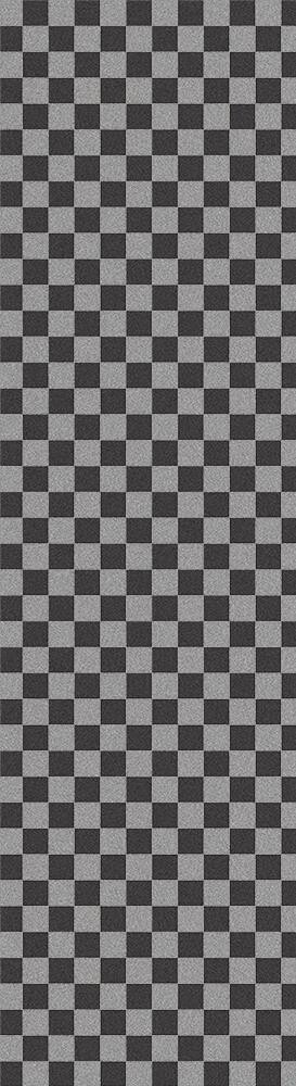 Fruity Griptape (9"x33") Black/Grey Checkers Single Sheet