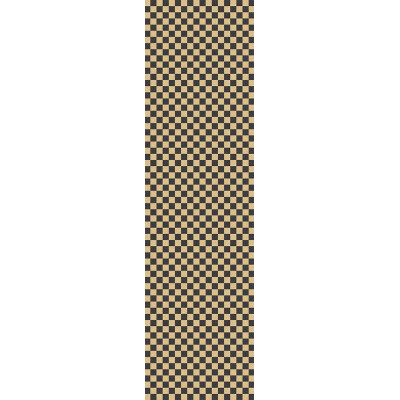Fruity Griptape (9"x33") Black/Brown Checkers Single Sheet