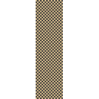Fruity Griptape (9"x33") Black/Brown Checkers...