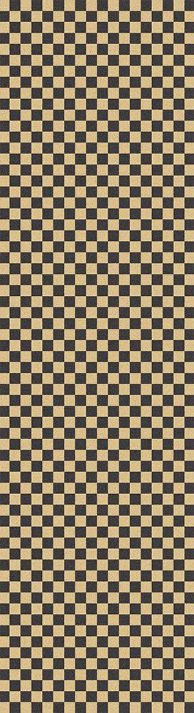 Fruity Griptape (9"x33") Black/Brown Checkers Single Sheet