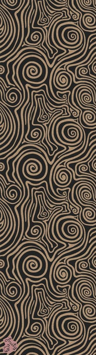 Fruity Griptape (9"x33") Clear Swirly Single Sheet