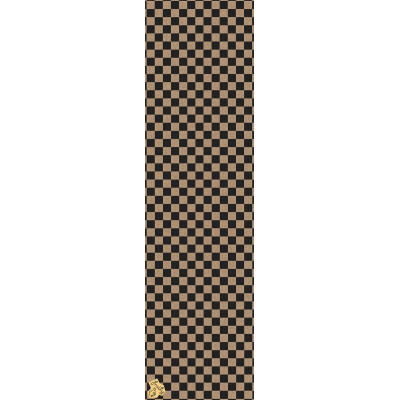 Fruity Griptape (9"x33") Clear Checkers Single Sheet