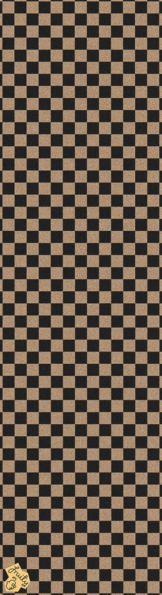 Fruity Griptape (9"x33") Clear Checkers Single Sheet