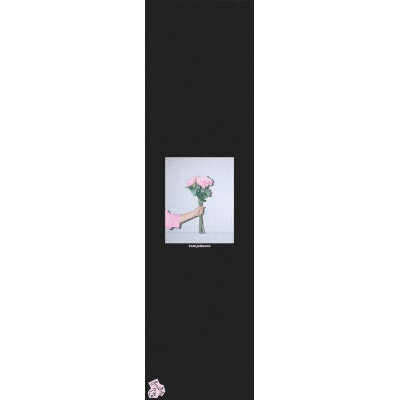 Fruity Griptape (9"x33") Sam Johnson Flowers Single Sheet