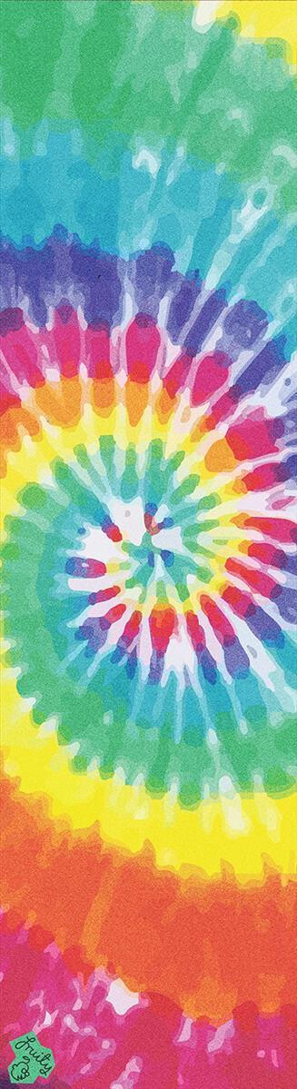 Fruity Griptape (9"x33") Tie Dye Single Sheet