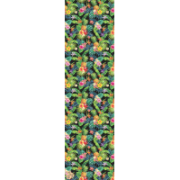 Fruity Griptape (9"x33") Hawaiian Single Sheet