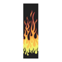 Fruity Griptape (9"x33") Flames Single Sheet
