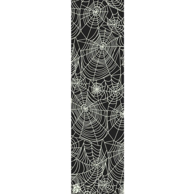 Fruity Griptape (9"x33") Spider Cob Webs (Glow in the Dark) Single Sheet