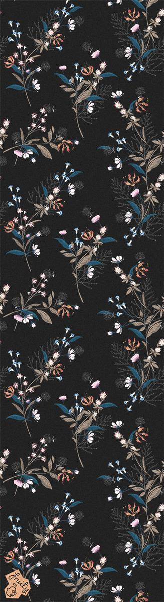 Fruity Griptape (9"x33") Floral Single Sheet
