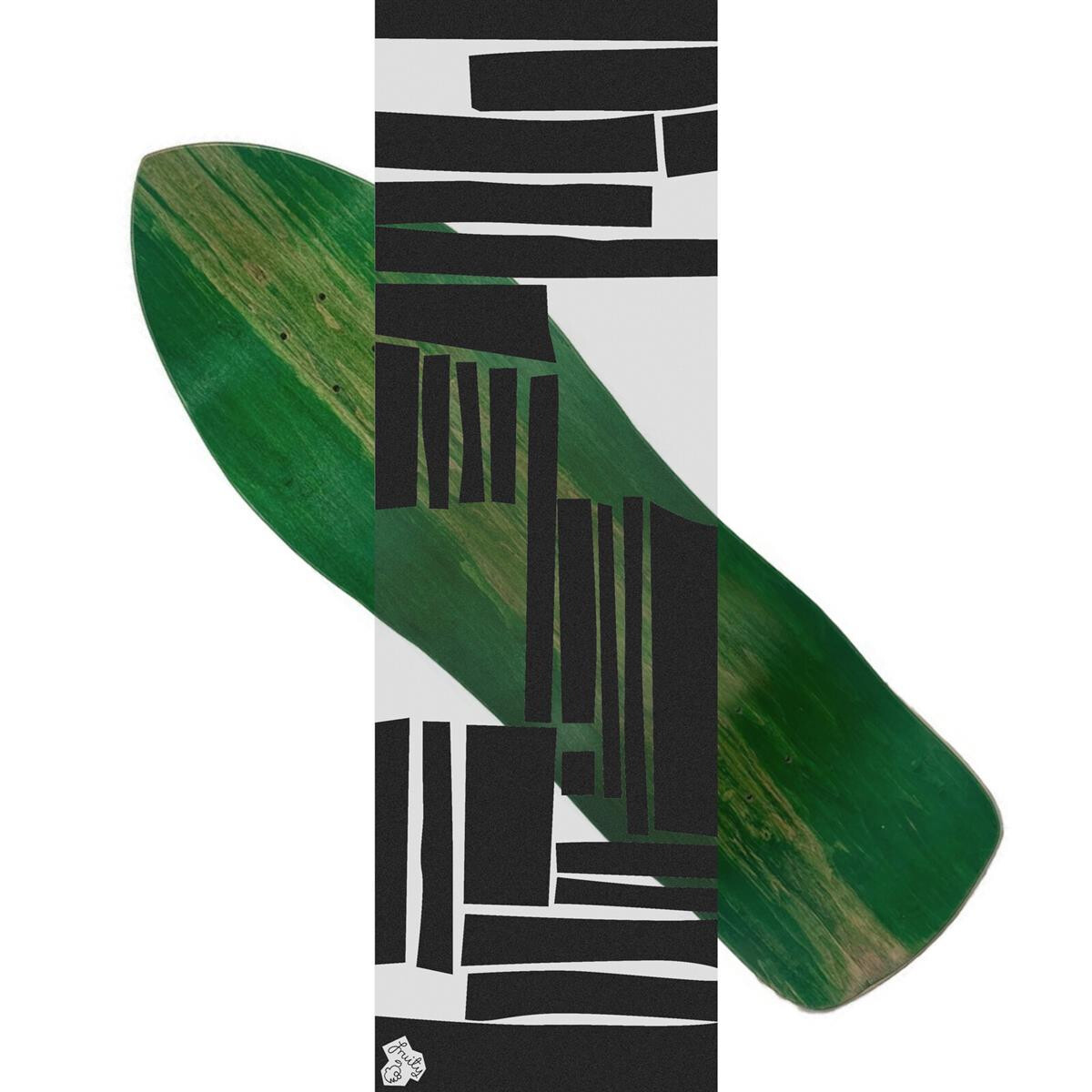 Fruity Griptape (11x35) Torn Clear Single Sheet