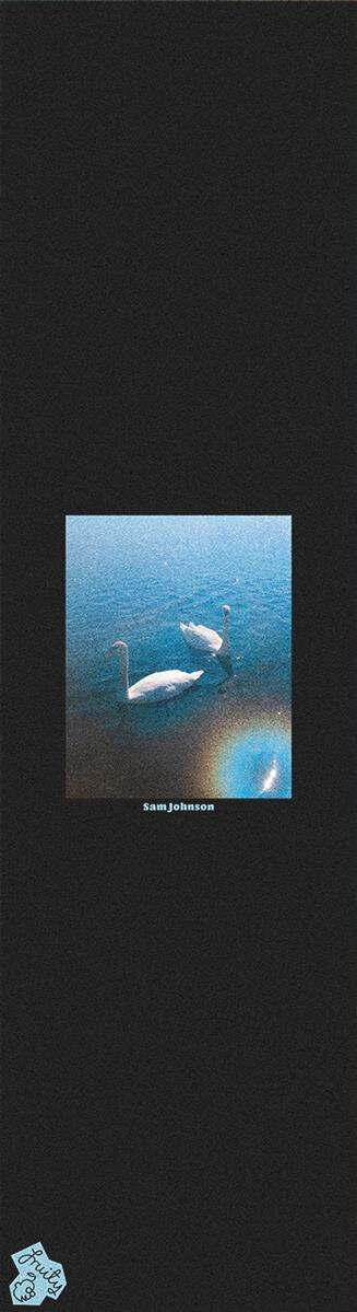 Fruity Griptape (9"x33") Sam Johnson Swans Single Sheet