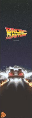 Fruity Griptape (9"x33") Back to the Future Single Sheet