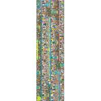 Fruity Griptape (9"x33") Wheres Wally Corridors