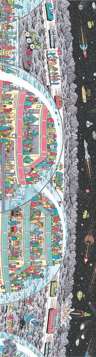 Fruity Griptape (9"x33") Wheres Wally In The Future