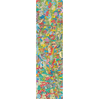 Fruity Griptape (9"x33") Wheres Wally Jurrasic...