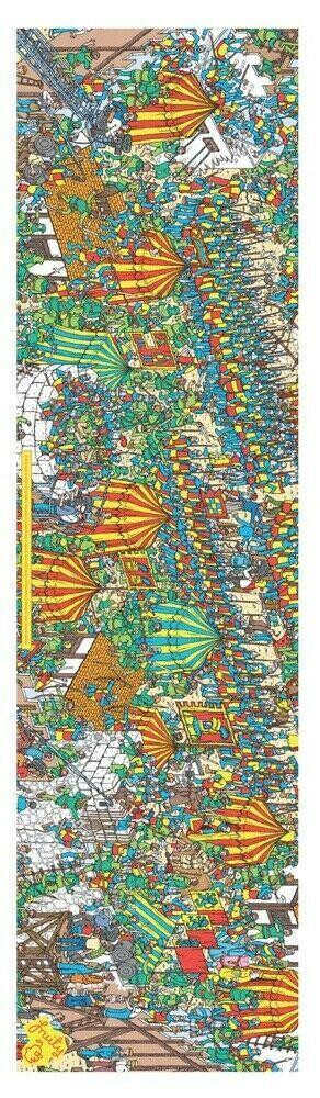 Fruity Griptape (9"x33") Wheres Wally Robin Hood