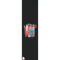 Fruity Griptape (9"x33") Wheres Wally Group Shot