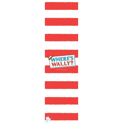 Fruity Griptape (9"x33") Wheres Wally Stripes