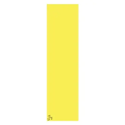 Fruity Griptape (9"x33") Pastel Yellow Single Sheet