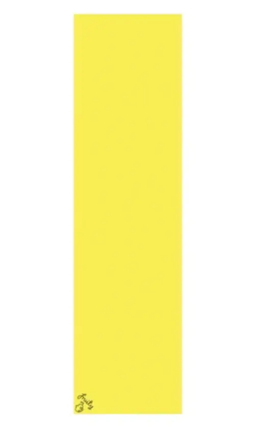 Fruity Griptape (9"x33") Pastel Yellow Single Sheet
