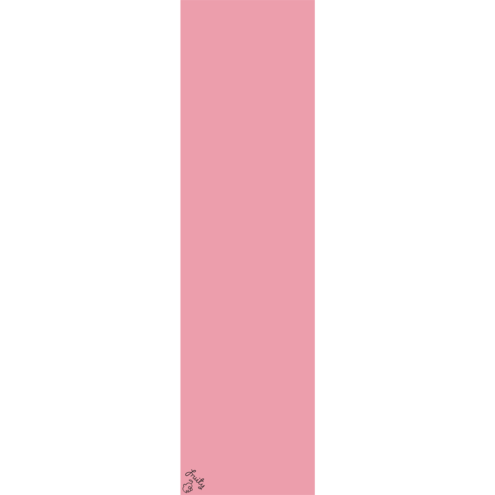 Enuff Skateboards Pink Skateboard Griptape 33" X 9