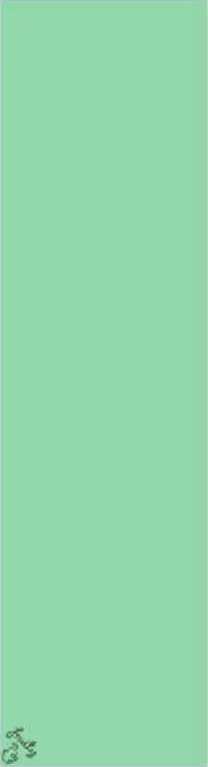 Fruity Griptape (9"x33") Pastel Green Single Sheet