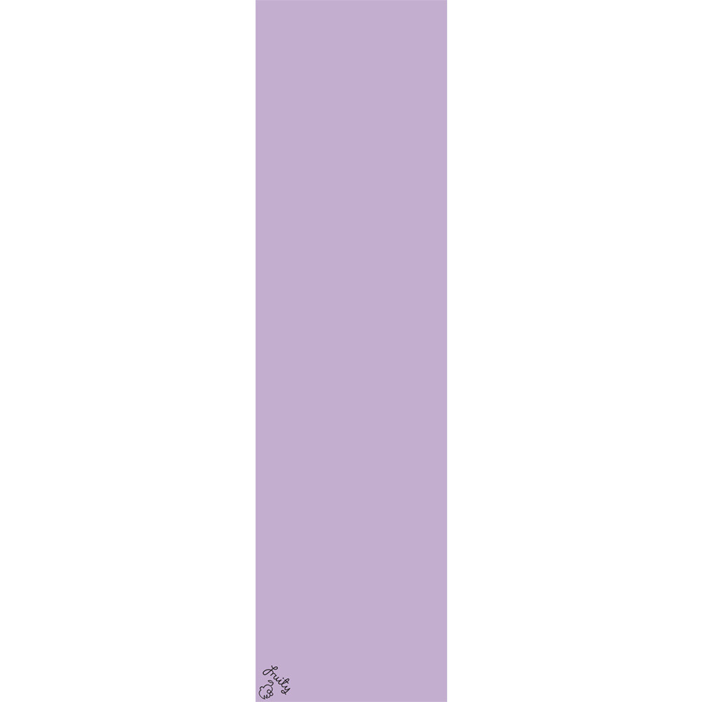 Fruity Griptape (9"x33") Pastel Purple Single Sheet