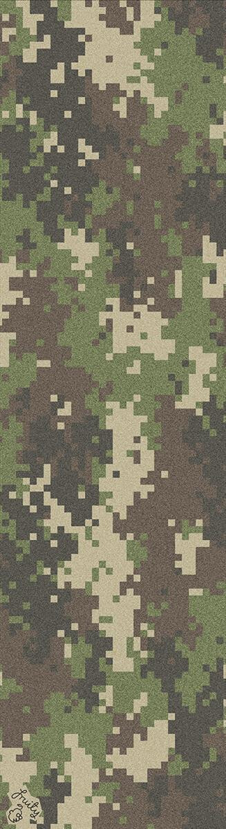 Fruity Griptape (9"x33") Camo Single Sheet