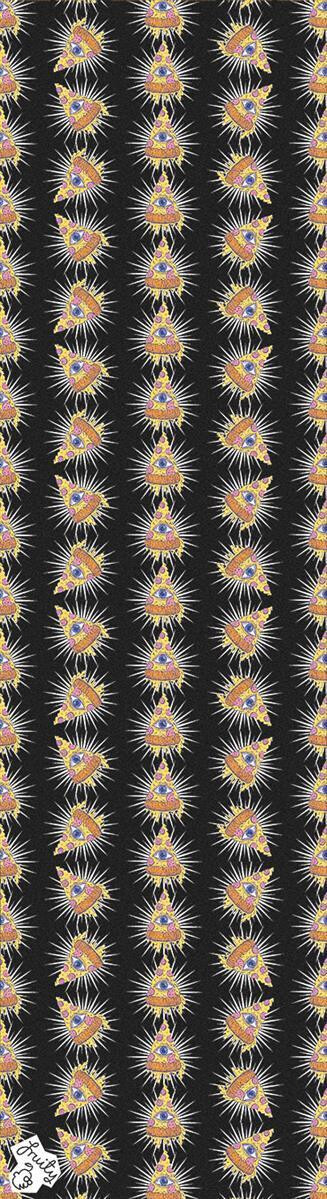 Fruity Griptape (9"x33") Pizza Confirmed Single Sheet