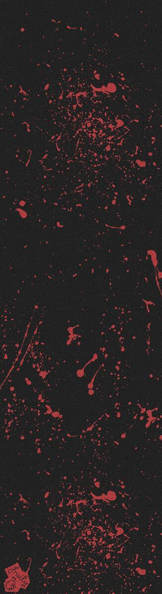 Fruity Griptape (9"x33") Blood Splatter Single Sheet