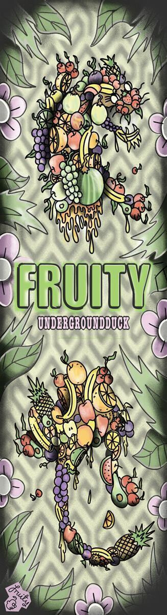 Fruity Griptape (9"x33") Fruity Panther