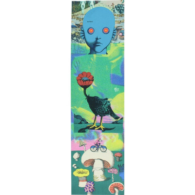 The Killing Floor Griptape (9x33) Les Fleurs - non-adhesive