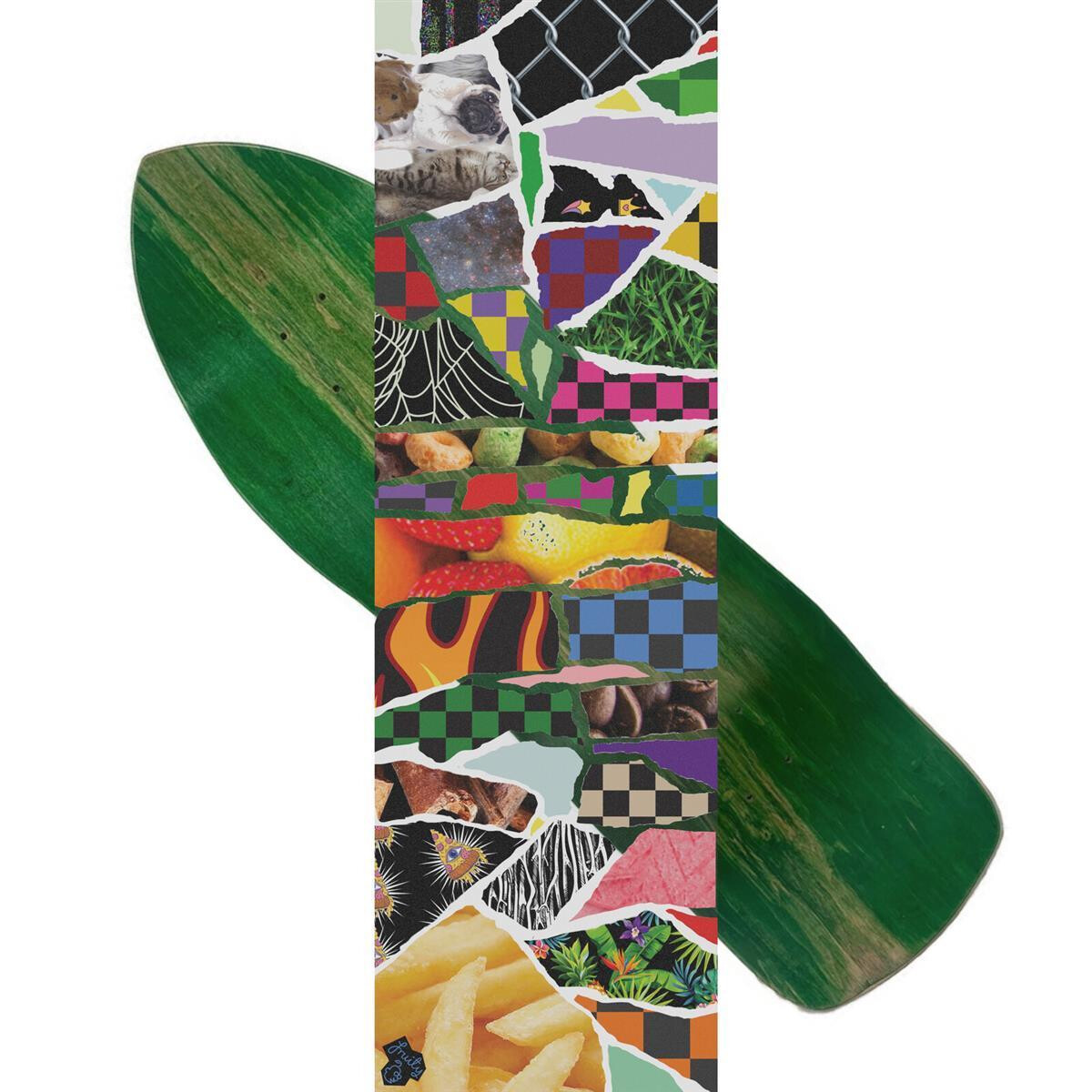 Fruity Griptape (11x35) Cutout Clear