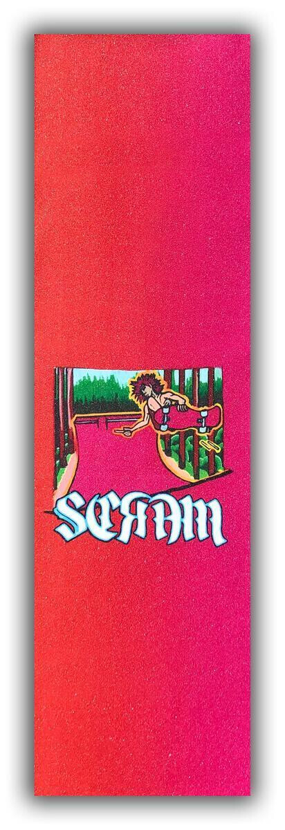 SCRAM-SKATES Griptape 10"x34" FSA
