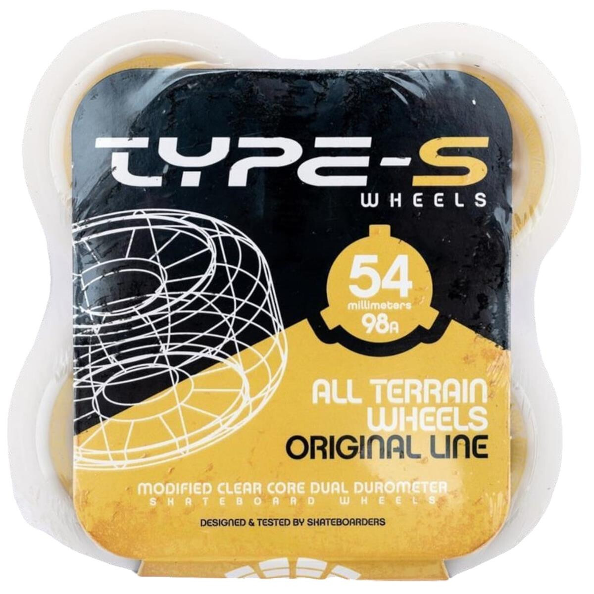 Type-S Wheels 54mm (98a) Original
